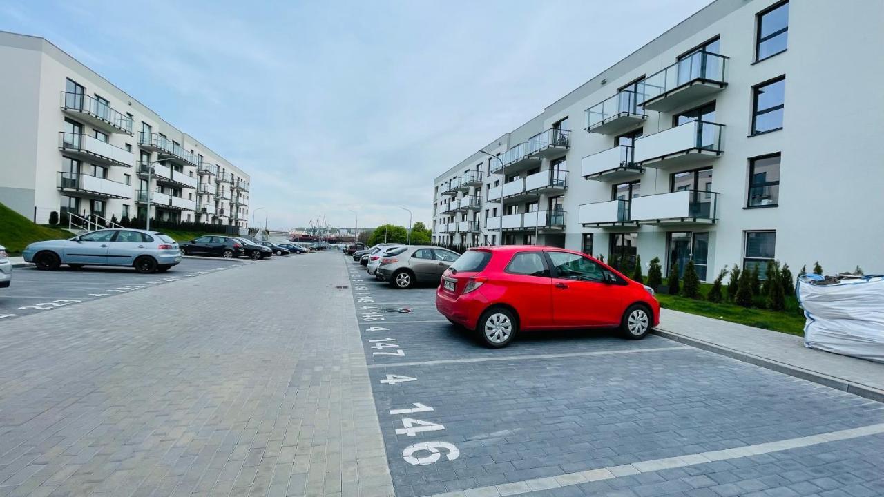 Goma Rent Gdynia Nadmorskie Tarasy Z Widokiem Na Morze エクステリア 写真