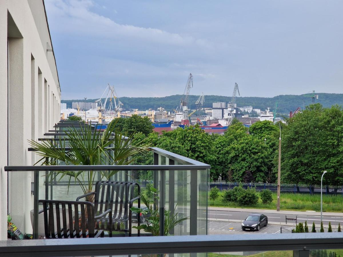 Goma Rent Gdynia Nadmorskie Tarasy Z Widokiem Na Morze エクステリア 写真