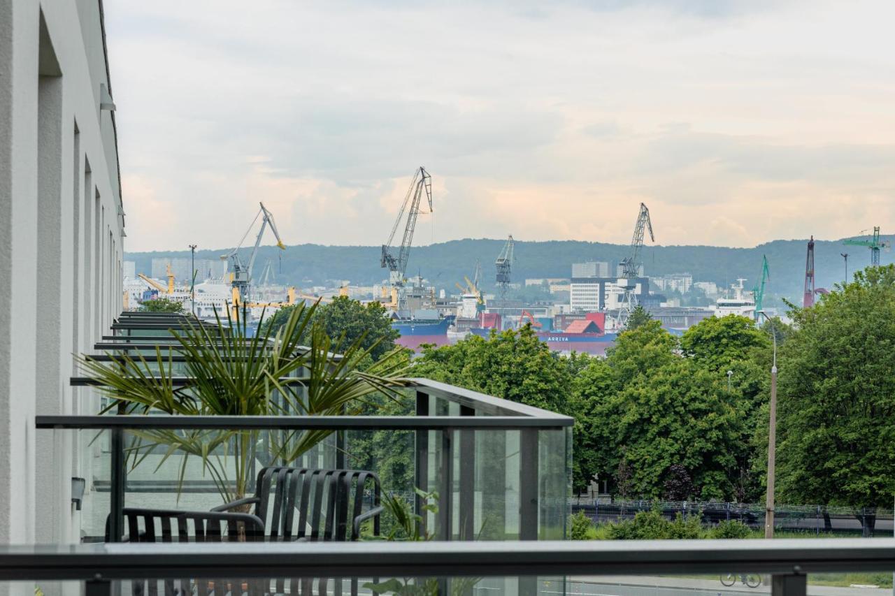 Goma Rent Gdynia Nadmorskie Tarasy Z Widokiem Na Morze エクステリア 写真